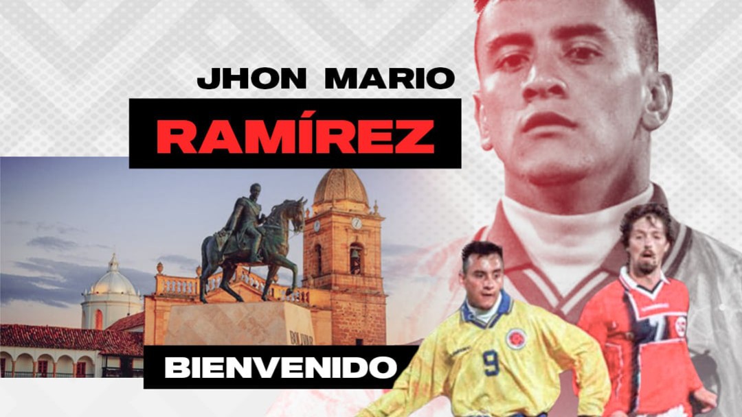 Jhon Mario Ramírez: "Patriotas tiene el mejor ojo para los técnicos"