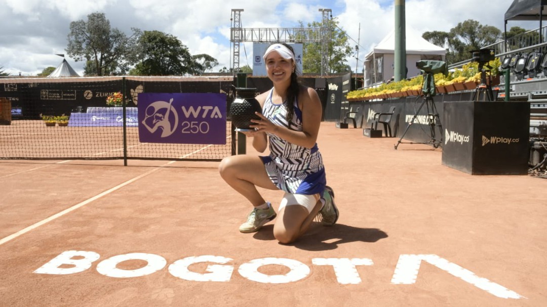 María Camila Osorio: "Sueño con estar en todos los Grand Slam"