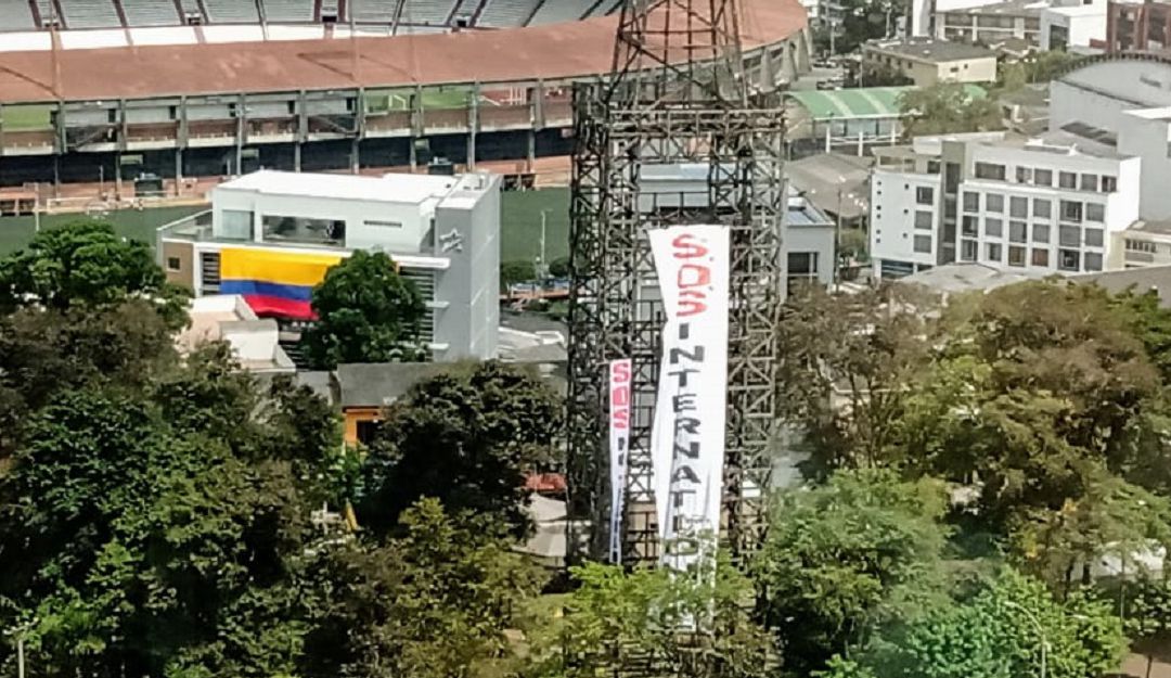 Sector El Cable de Manizales Sector El Cable de Manizales