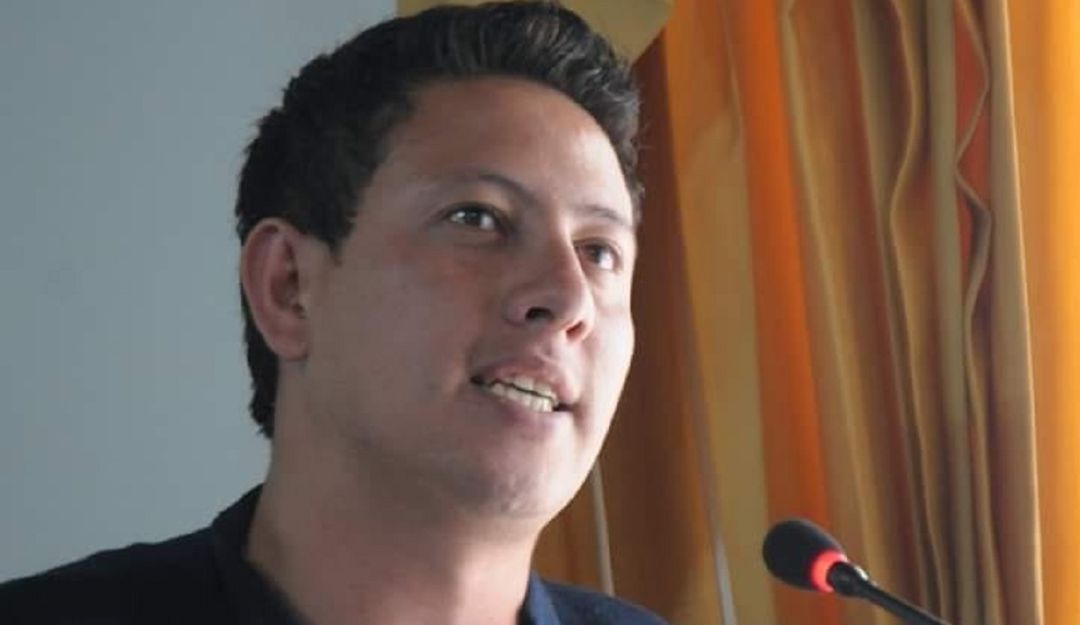 Hiener Gaitán, concejal de Soacha Hiener Gaitán, concejal de Soacha