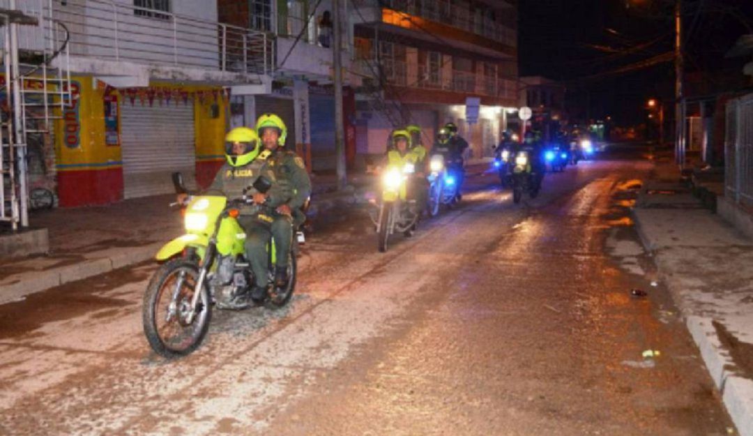 Las detenciones se registraron en barrios como Ceballos, El Campestre, La Candelaria, Fredonia, Nelson Mandela, entre otros Las detenciones se registraron en barrios como Ceballos, El Campestre, La Candelaria, Fredonia, Nelson Mandela, entre otros