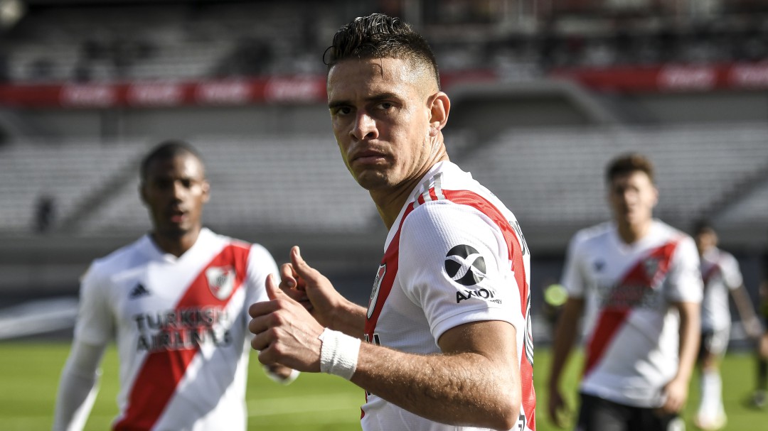 Santos Borré, pretendido en Inglaterra por un recién ascendido a la Premier