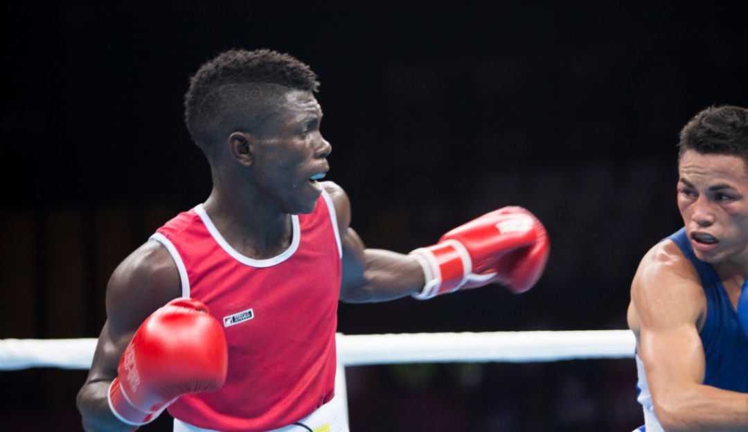 Yuberjen Martínez, boxeador colombiano clasificado a los Juegos Olímpicos de Tokio Yuberjen Martínez, boxeador colombiano clasificado a los Juegos Olímpicos de Tokio