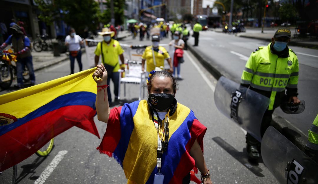 Pérdidas del comercio por el paro superan el billón de pesos Pérdidas del comercio por el paro superan el billón de pesos
