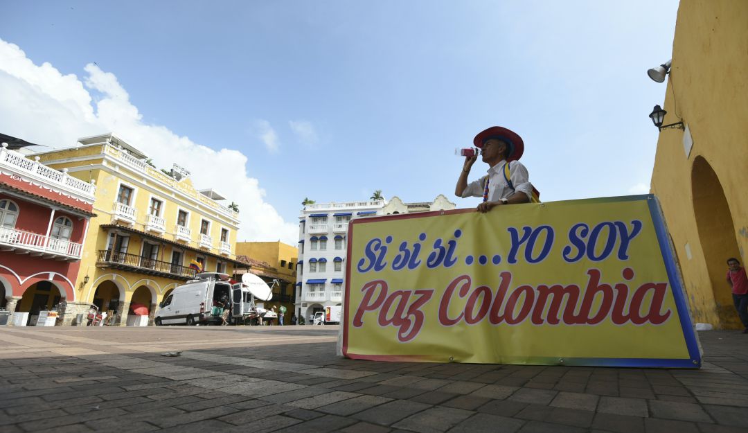 Pedidos por la paz en Colombia Pedidos por la paz en Colombia