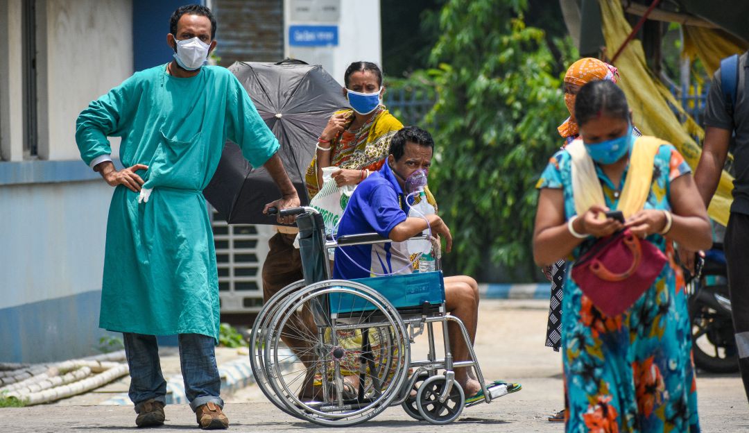 La pandemia se concentra en India La pandemia se concentra en India