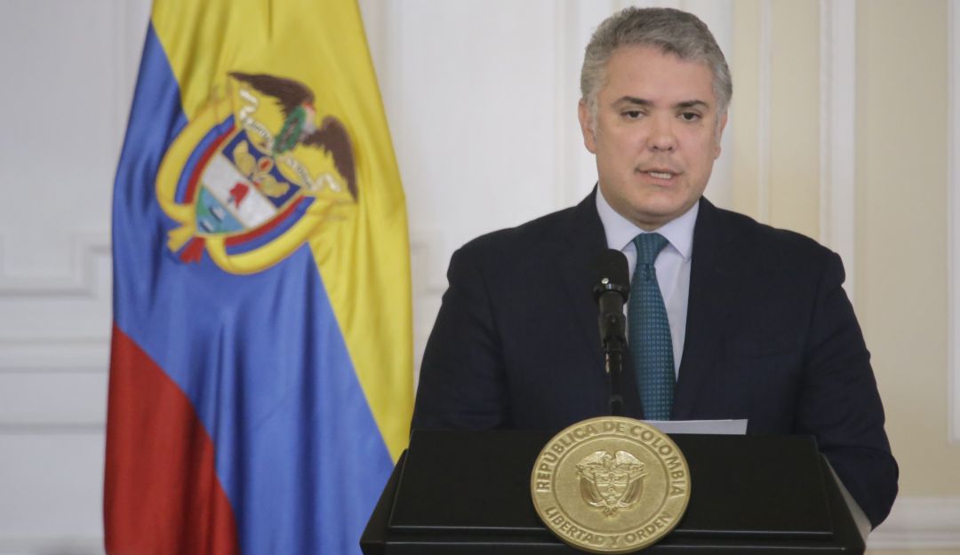 El mandatario expresó su rechazó a la violencia El mandatario expresó su rechazó a la violencia