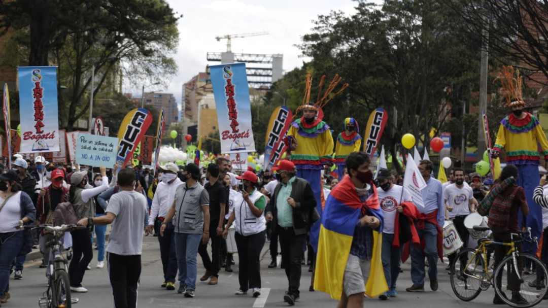 Minuto a minuto: Paro nacional 12 de mayo, así va la manifestación