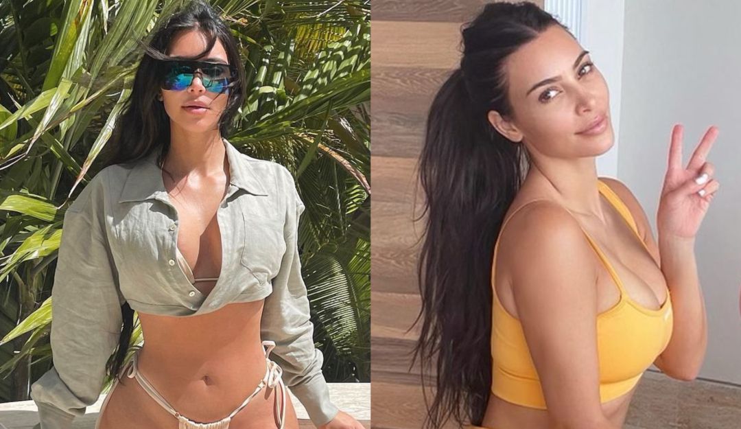 Kim Kardashian, socializadora estadounidense Kim Kardashian, socializadora estadounidense