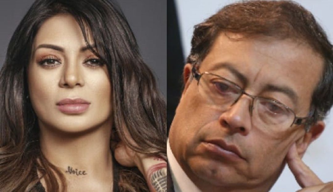Marbelle aremetió contra Gustavo Petro Marbelle aremetió contra Gustavo Petro