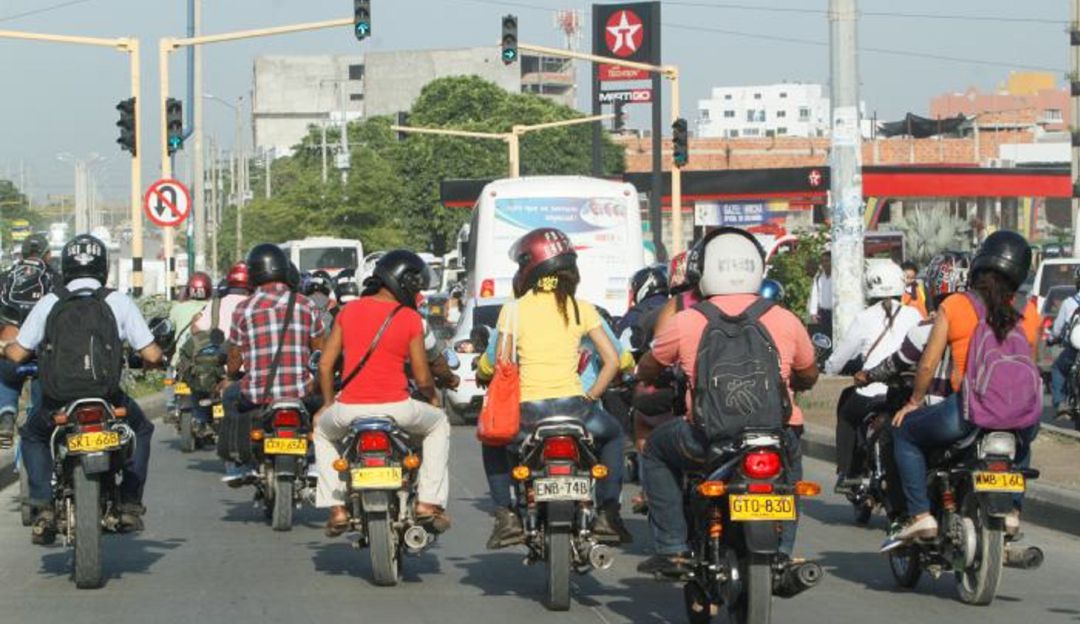 Suspendido día sin moto Suspendido día sin moto