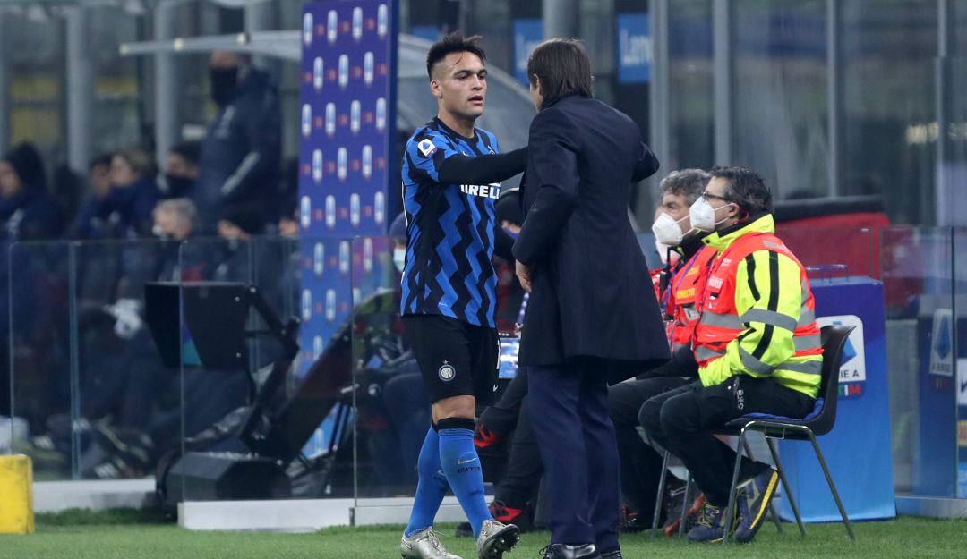 En un 'ring de boxeo' se solucionó el mal entendido entre Conte y Lautaro En un 'ring de boxeo' se solucionó el mal entendido entre Conte y Lautaro