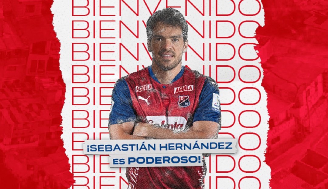Sebastián Hernández llega procedente del Once Caldas. Sebastián Hernández llega procedente del Once Caldas.
