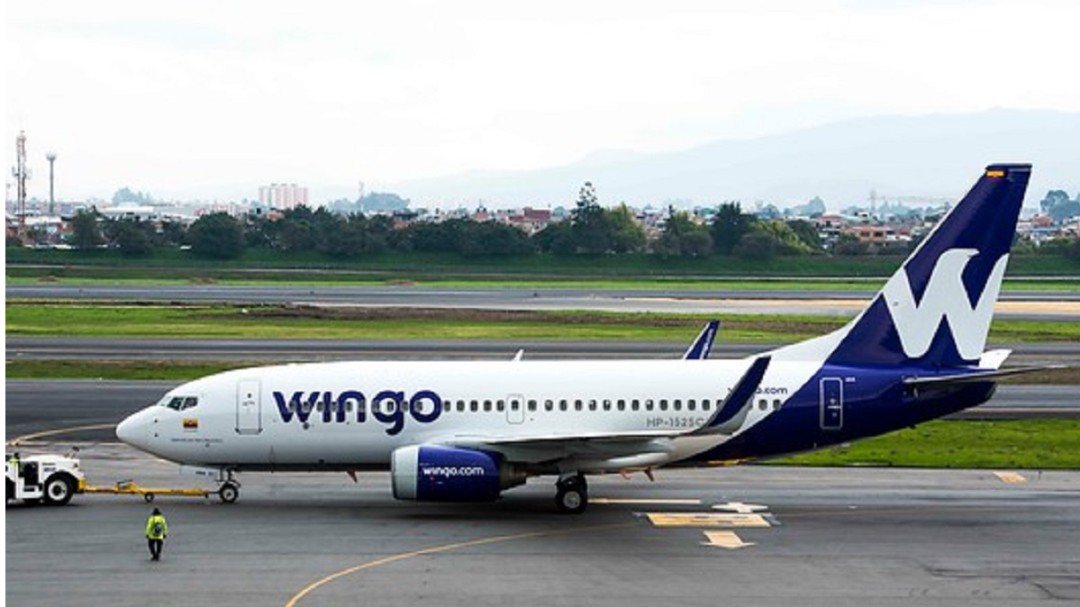 A partir de junio Wingo estrenará cuatro rutas internacionales