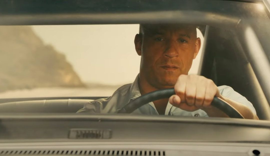 Dominic Toretto, protagonista de la franquicia 'Rápido y Furioso' Dominic Toretto, protagonista de la franquicia 'Rápido y Furioso'