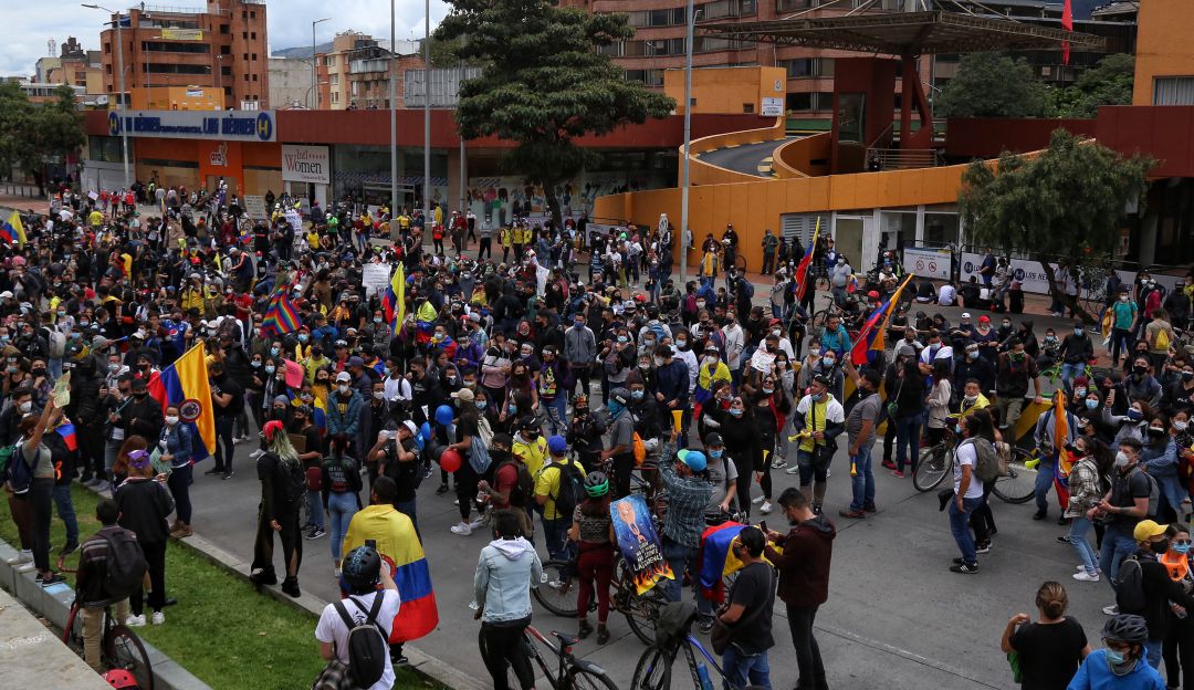 Paro Nacional en Colombia Paro Nacional en Colombia