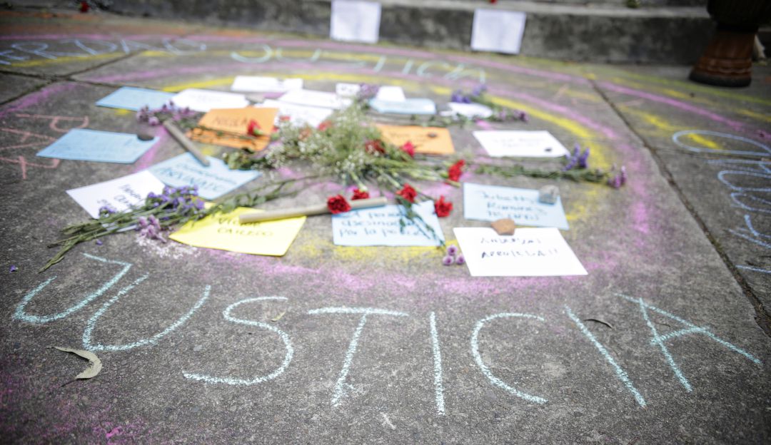 Asesinato líderes sociales en Colombia Asesinato líderes sociales en Colombia