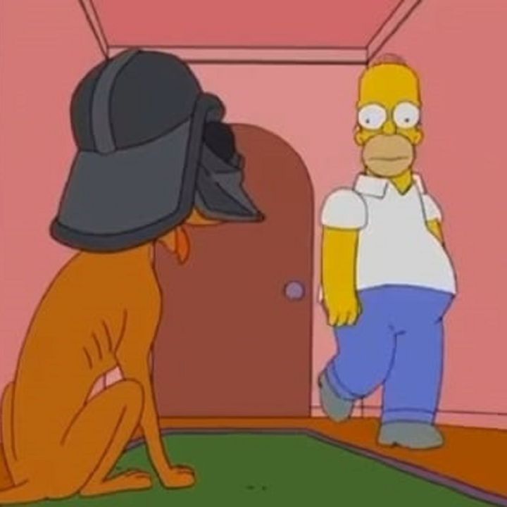 Los Simpson celebran el cumpleaños de Homero y el de ‘Huesos’