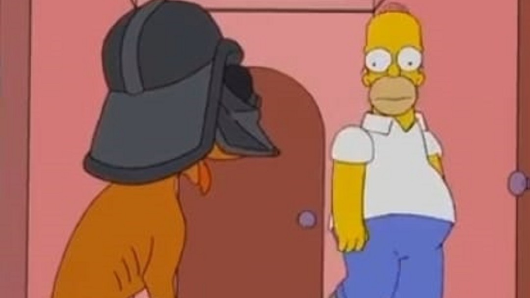 Los Simpson celebran el cumpleaños de Homero y el de ‘Huesos’