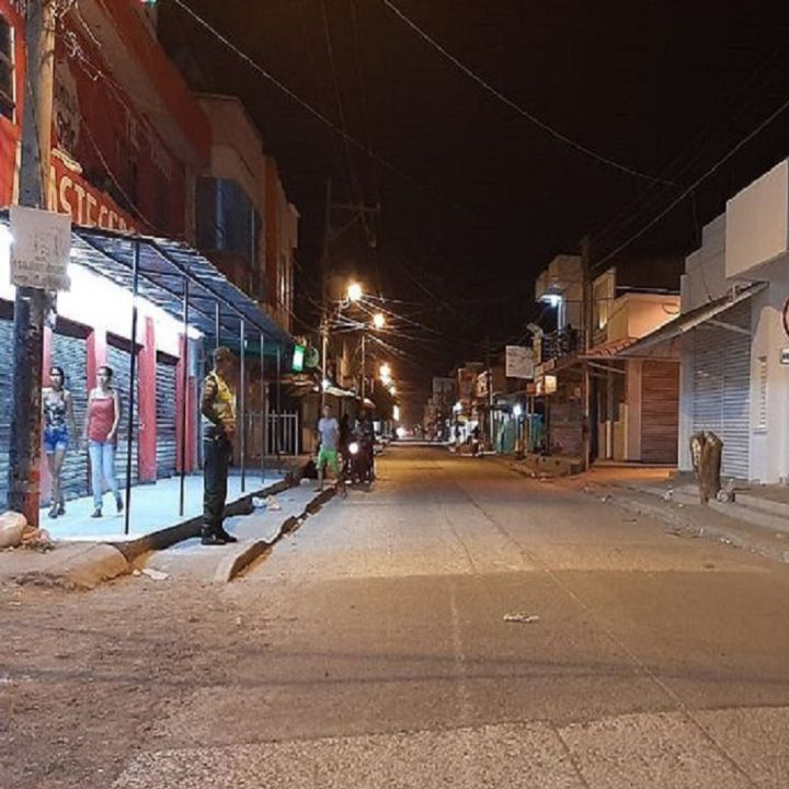 Modifican toque de queda en Cali. Será desde las 12 de la noche a 5am