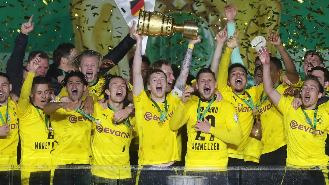 Borussia Dortmund conquista la Copa Alemana luego de vencer al Leipzig