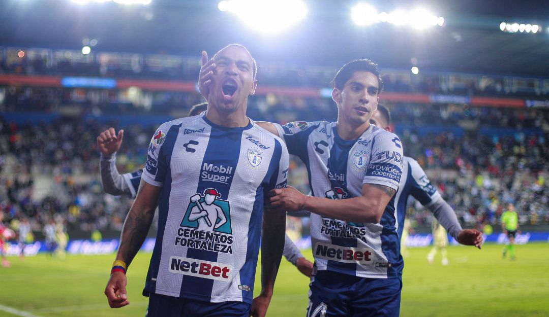 Gol de Felipe Pardo en importante victoria de Pachuca ante Club América Gol de Felipe Pardo en importante victoria de Pachuca ante Club América