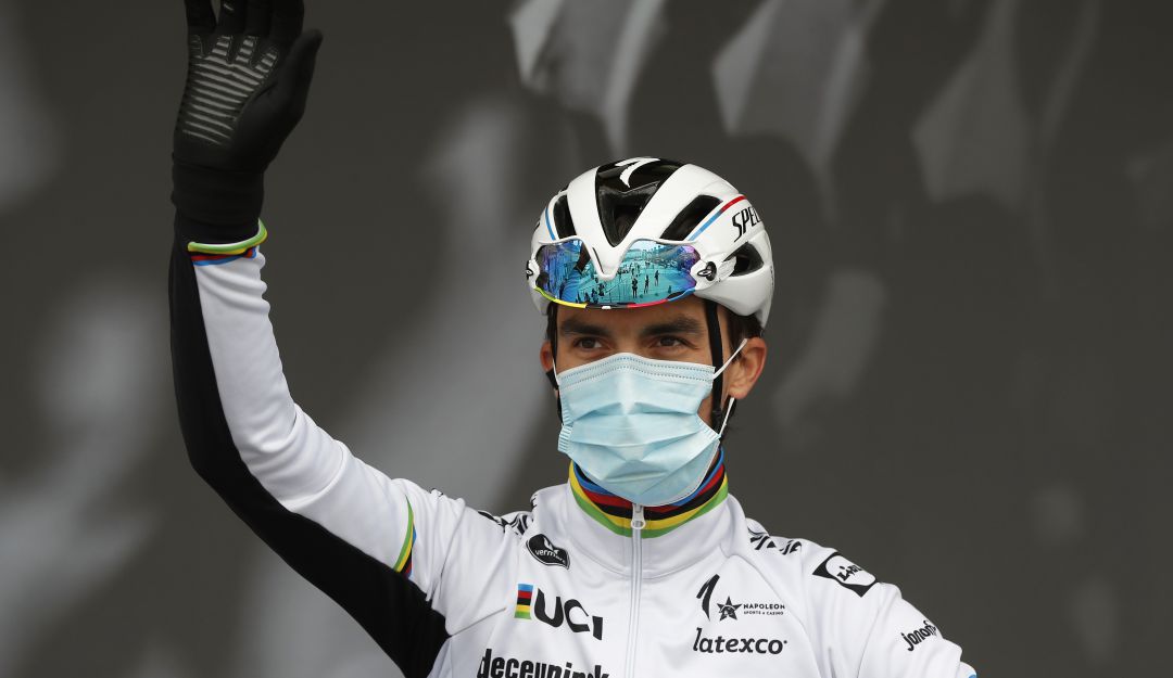 Julian Alaphilippe, campeón del mundo, se baja de los Juegos Olímpicos Julian Alaphilippe, campeón del mundo, se baja de los Juegos Olímpicos