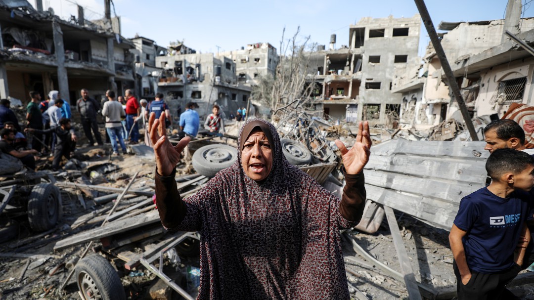 ONU reporta 200 viviendas y 31 centros educativos destruidos en Gaza