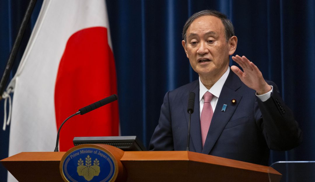 Primer ministro de Japón, Yoshihide Suga Primer ministro de Japón, Yoshihide Suga