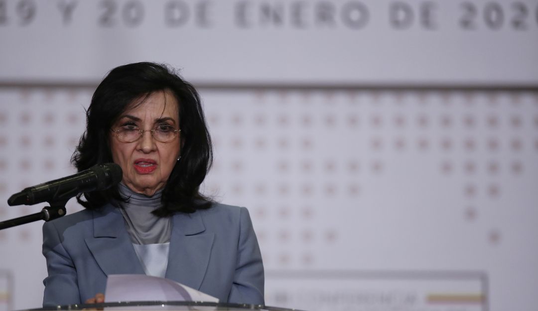 El reemplazo temporal de la Canciller, será la vicecanciller Adriana Mejía El reemplazo temporal de la Canciller, será la vicecanciller Adriana Mejía