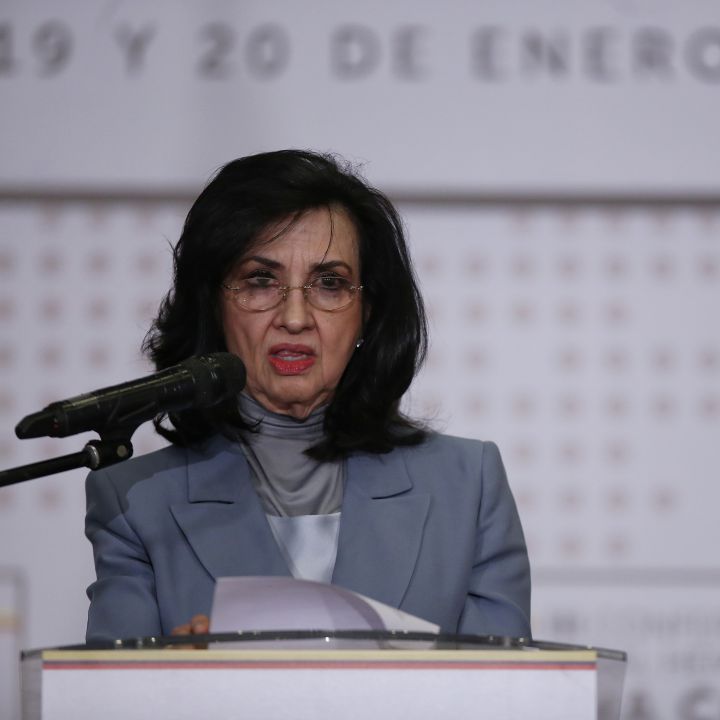 Tras renuncia, Claudia Blum entrega balance de su gestión en la Cancillería