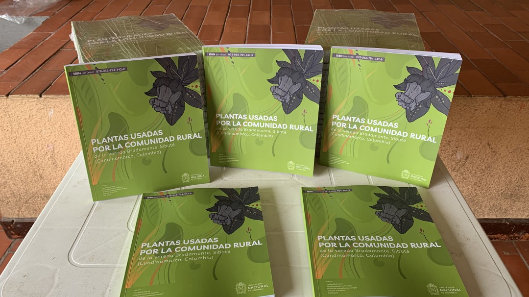 El mundo maravilloso de las plantas en Sibaté, consignado en un libro