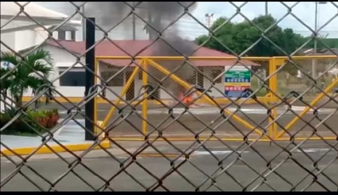 Incendio en Ecopetrol Incendio en Ecopetrol