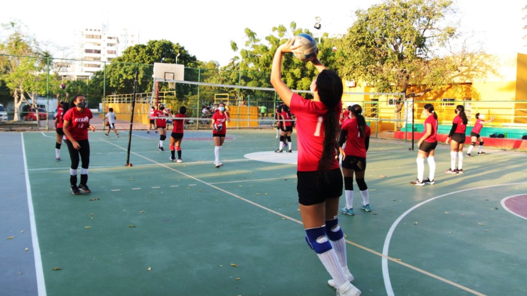 Más de 6.500 entrenamientos se han hecho en escenarios de Cartagena