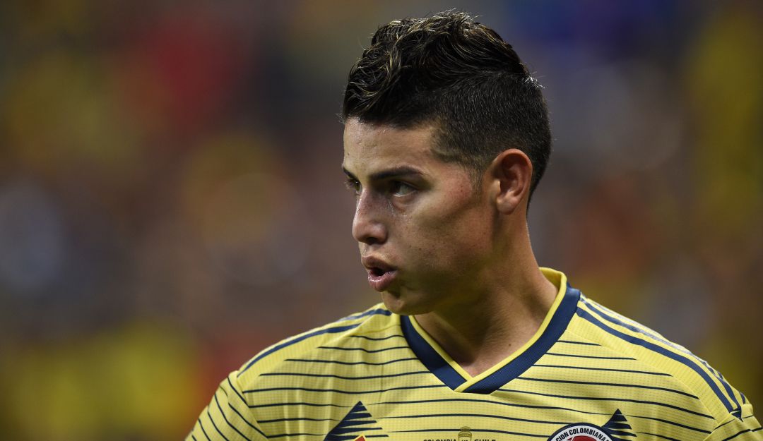 James Rodríguez ya se encuentra listo para reaparecr con el Everton. James Rodríguez ya se encuentra listo para reaparecr con el Everton.
