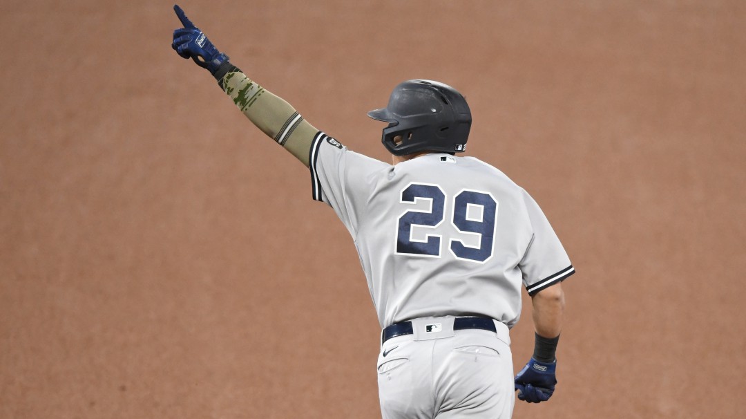 'Gio' Urshela, héroe en victoria de los Yankees con un jonrón