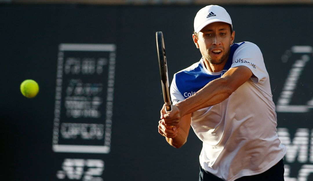 Daniel Galán, tenista colombiano finalista del ATP Challenger de Heilbronn Daniel Galán, tenista colombiano finalista del ATP Challenger de Heilbronn
