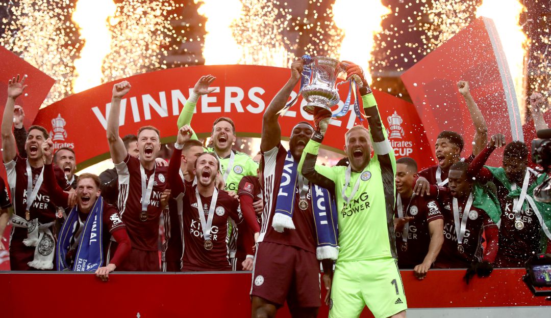 Leicester City, campeón de la FA Cup 2020-2021 Leicester City, campeón de la FA Cup 2020-2021