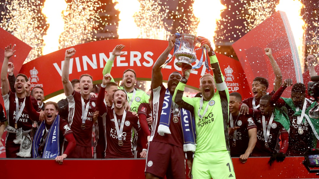 Leicester vence al Chelsea y se queda con su primera FA Cup de la historia