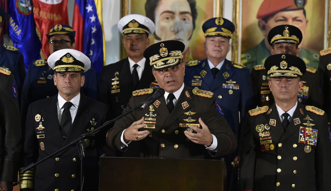 Ministro de Defensa de Venezuela, Vladimir Padrino Lopez. Ministro de Defensa de Venezuela, Vladimir Padrino Lopez.