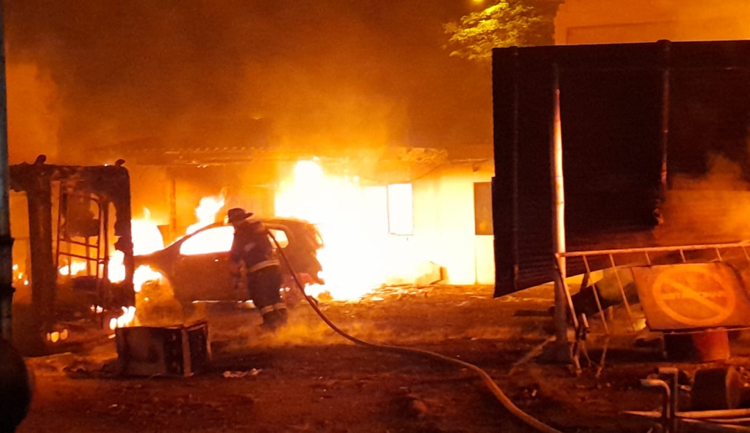 Incendiaron URI en Popayán donde fue llevada menor abusada. Incendiaron URI en Popayán donde fue llevada menor abusada.