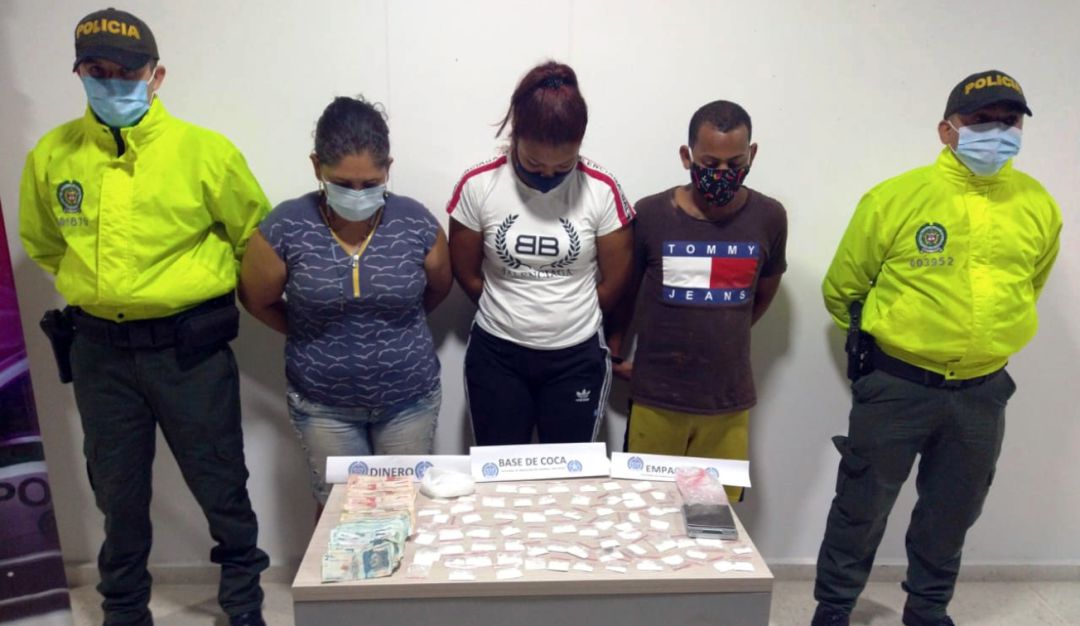 El operativo se desarrolló en el barrio Torices, donde fueron capturados tres jíbaros, quienes se allanaron a los cargos El operativo se desarrolló en el barrio Torices, donde fueron capturados tres jíbaros, quienes se allanaron a los cargos