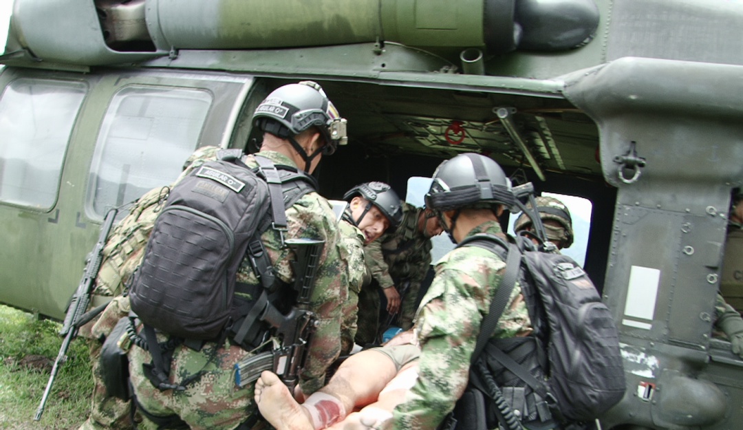 Militares heridos Militares heridos