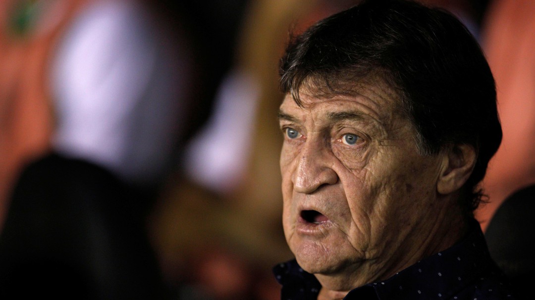 El emocionante llanto de Falcioni en clasificación de Independiente