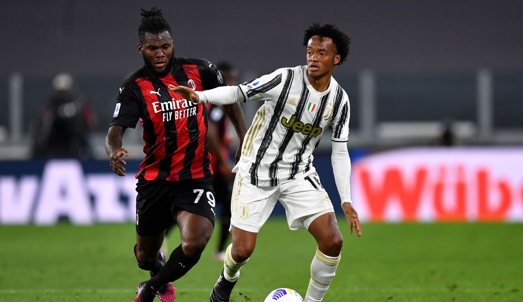 Partido entre Juventus y AC Milan por la Serie A Partido entre Juventus y AC Milan por la Serie A