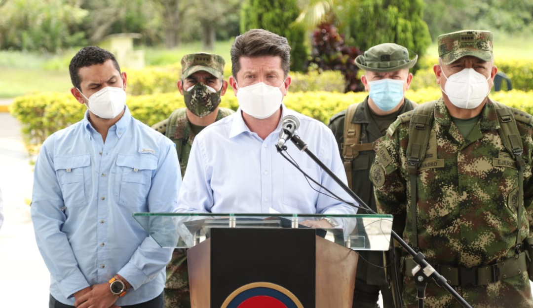 Rechazan señalamientos de Mindefensa a dos líderes sociales por desórdenes Rechazan señalamientos de Mindefensa a dos líderes sociales por desórdenes