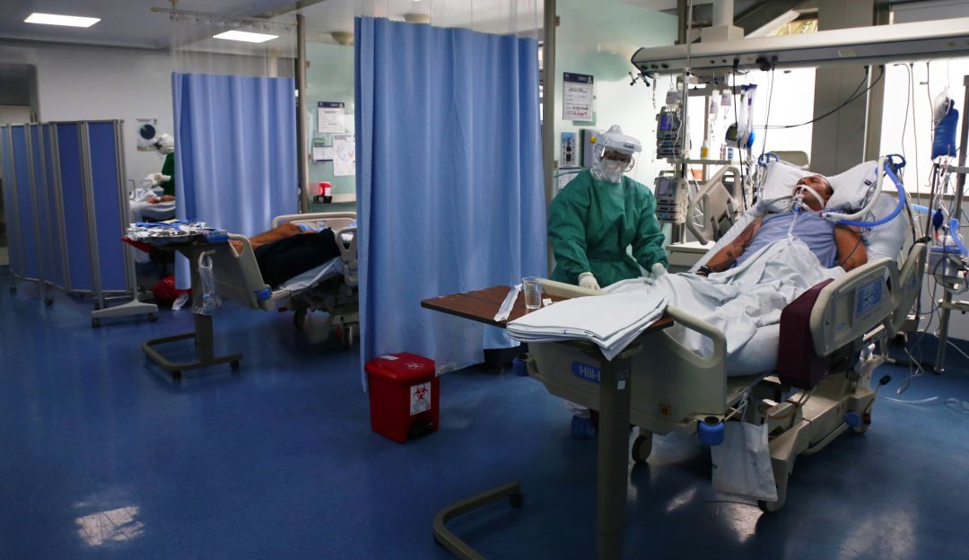 Cartagena supera el 92% de ocupación UCI acercándose al colapso en salud Cartagena supera el 92% de ocupación UCI acercándose al colapso en salud