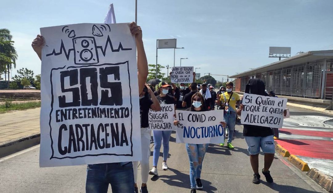 El decreto 533 impone toque de queda general el fin de semana y piden se revise el plan de acción en salud El decreto 533 impone toque de queda general el fin de semana y piden se revise el plan de acción en salud