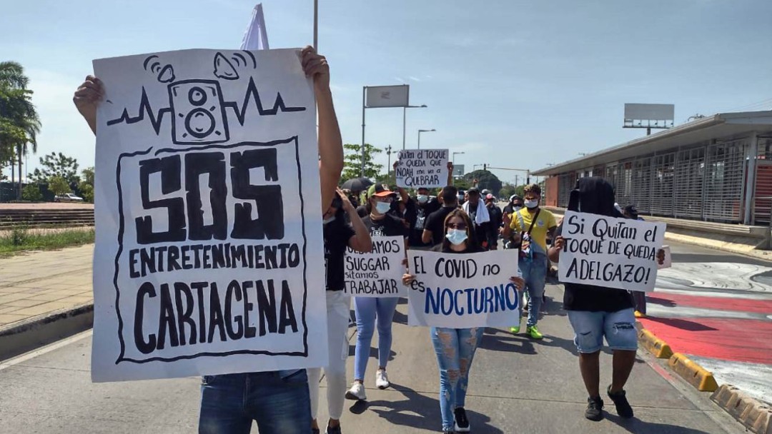 Fenalco Bolívar solicita modificación del toque de queda del fin de semana