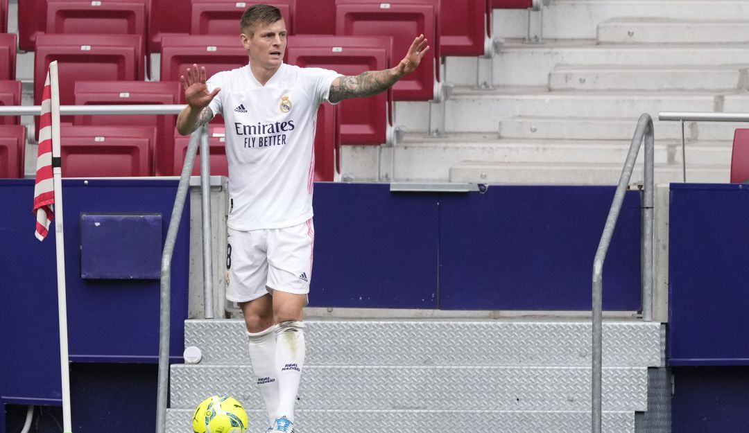 Toni Kroos da positivo por COVID-19 y se despide de la temporada Toni Kroos da positivo por COVID-19 y se despide de la temporada